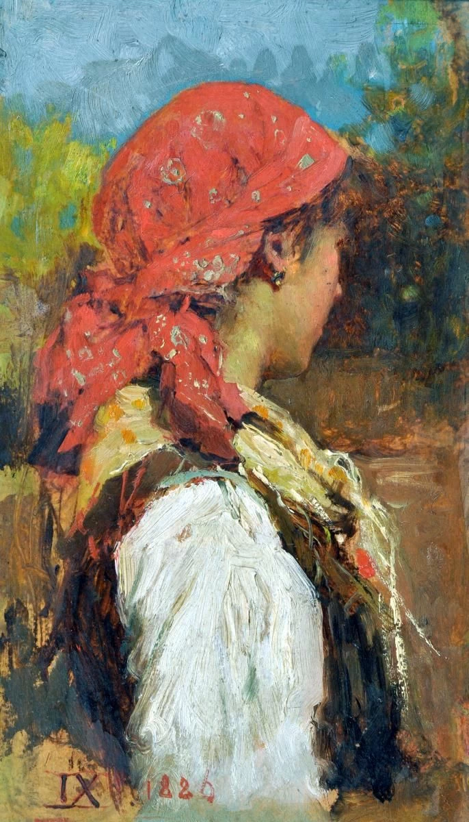 Contadina (1886)